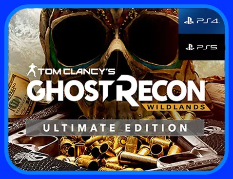 Ghost Recon Wildlands / Гост рекон | PS4/PS5 Турция