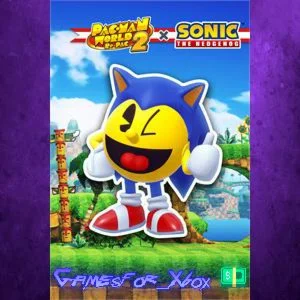 ️PAC-MAN WORLD 2 Re-PAC - Sonic the Hedgehog  XBOX DLC