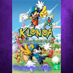 ️KLONOA Phantasy Reverie Series XBOX