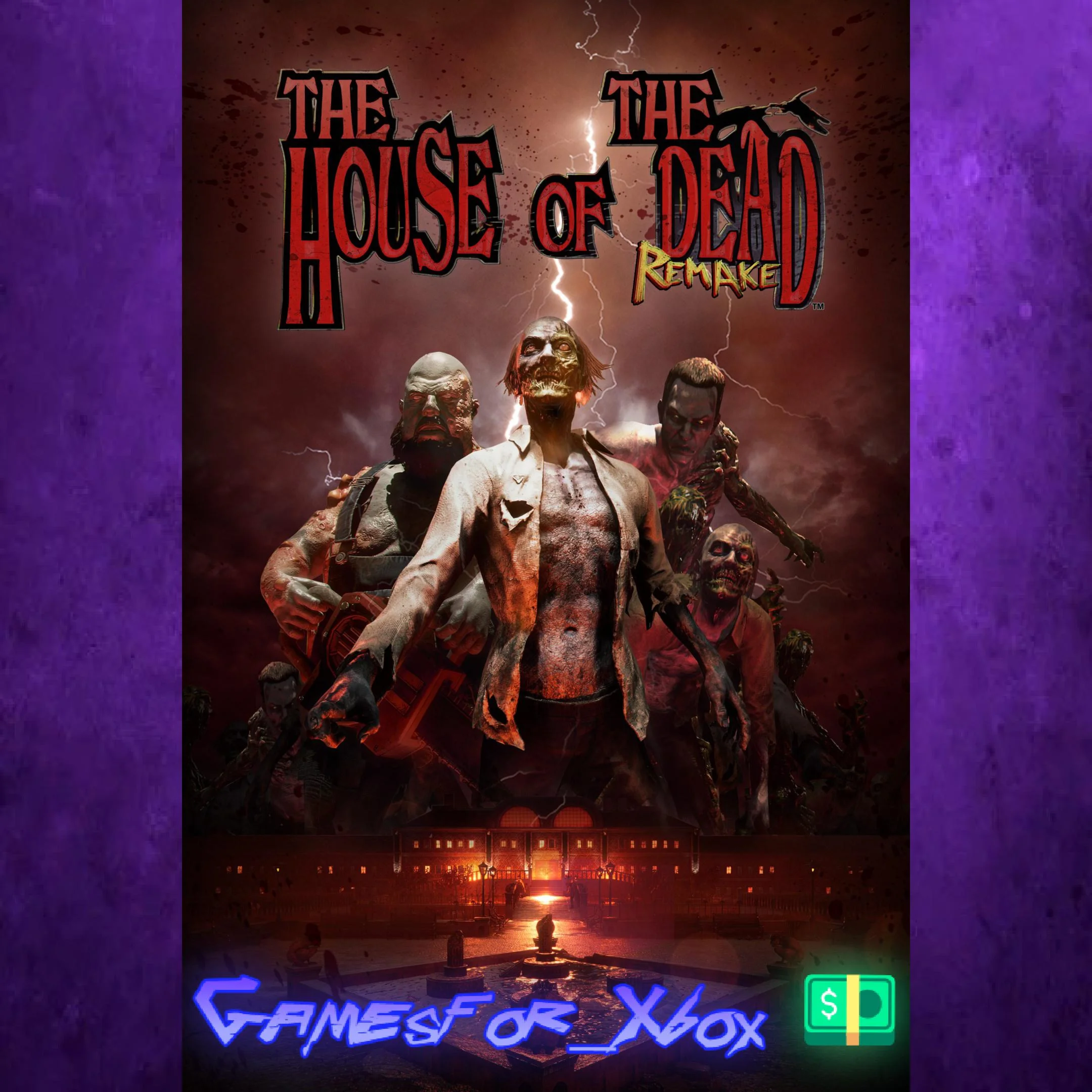 ️THE HOUSE OF THE DEAD Remake XBOX