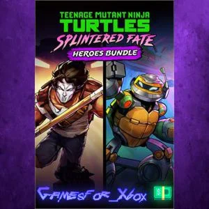 ️TMNT Splintered Fate Heroes Bundle XBOX