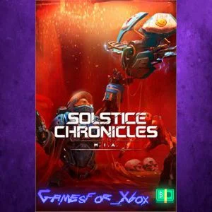 ️Solstice Chronicles MIA XBOX