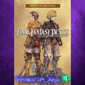 ️FINAL FANTASY TACTICS - The Ivalice Chronicles D XBOX