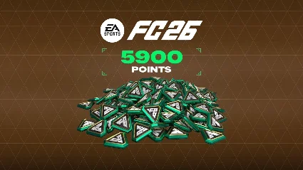 EA SPORTS FC 26 - 5900 FC Points US EA App КЛЮЧ США
