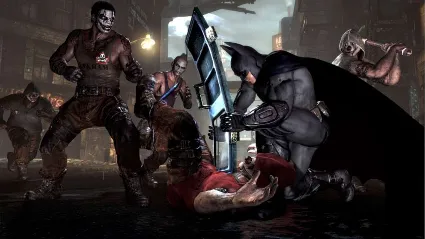 Batman Arkham Collection Steam КЛЮЧ GLOBAL