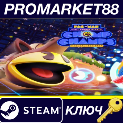 PAC-MAN Mega Tunnel Battle: Chomp Champs - Deluxe Editi