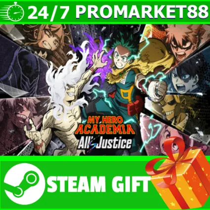 ️MY HERO ACADEMIA: All’s Justice - Ultimate Edition