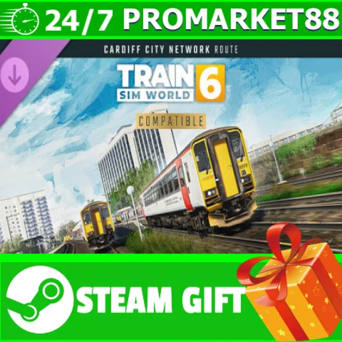 ️Train Sim World® 6: Cardiff City Network: Radur & Cory