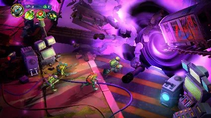 ️Teenage Mutant Ninja Turtles: Splintered Fate - Metalh