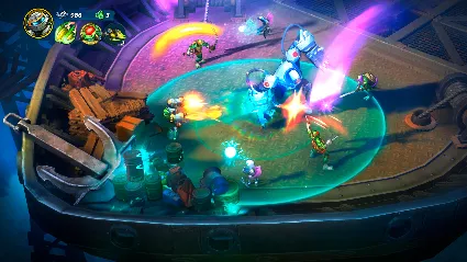 ️Teenage Mutant Ninja Turtles: Splintered Fate - Metalh