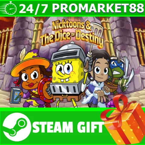 ️ВСЕ СТРАНЫ+РОССИЯ️ Nicktoons & The Dice of Destiny
