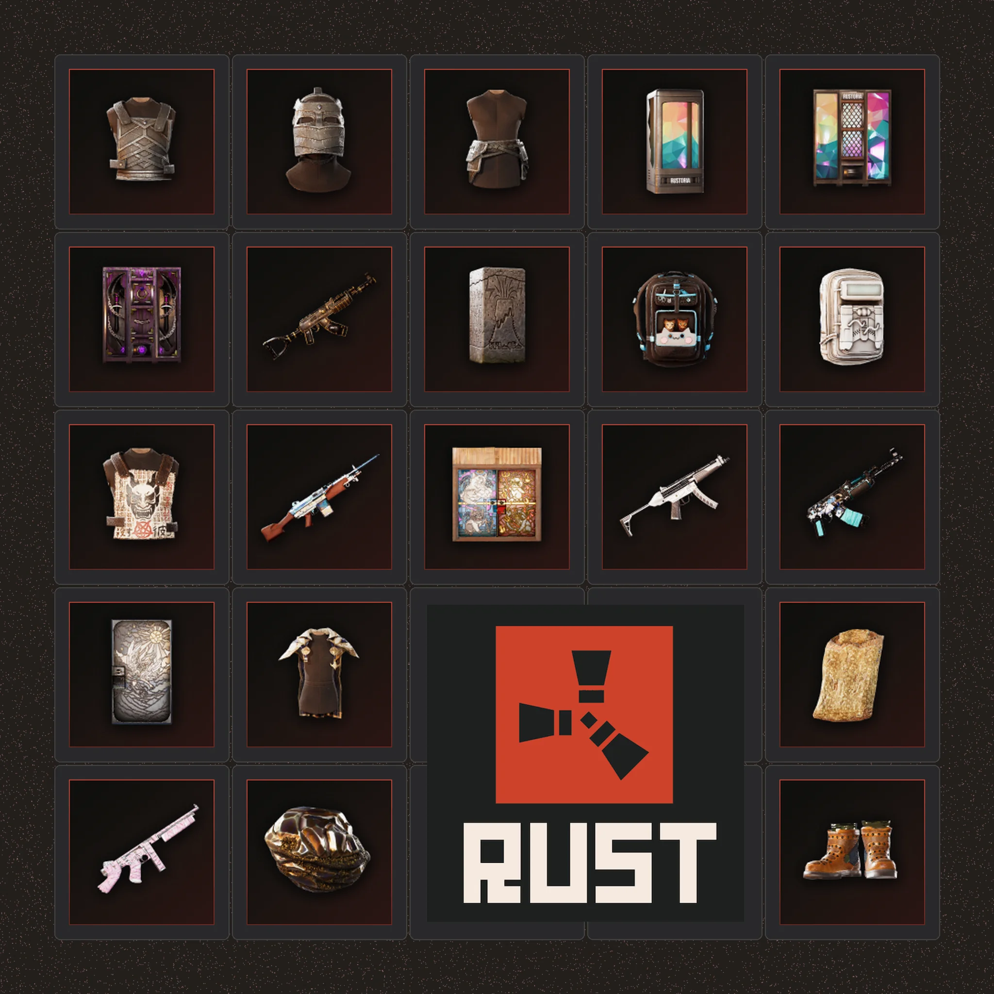 RUST | TWITCH DROPS | 43+44 РАУНД | 27 СКИН