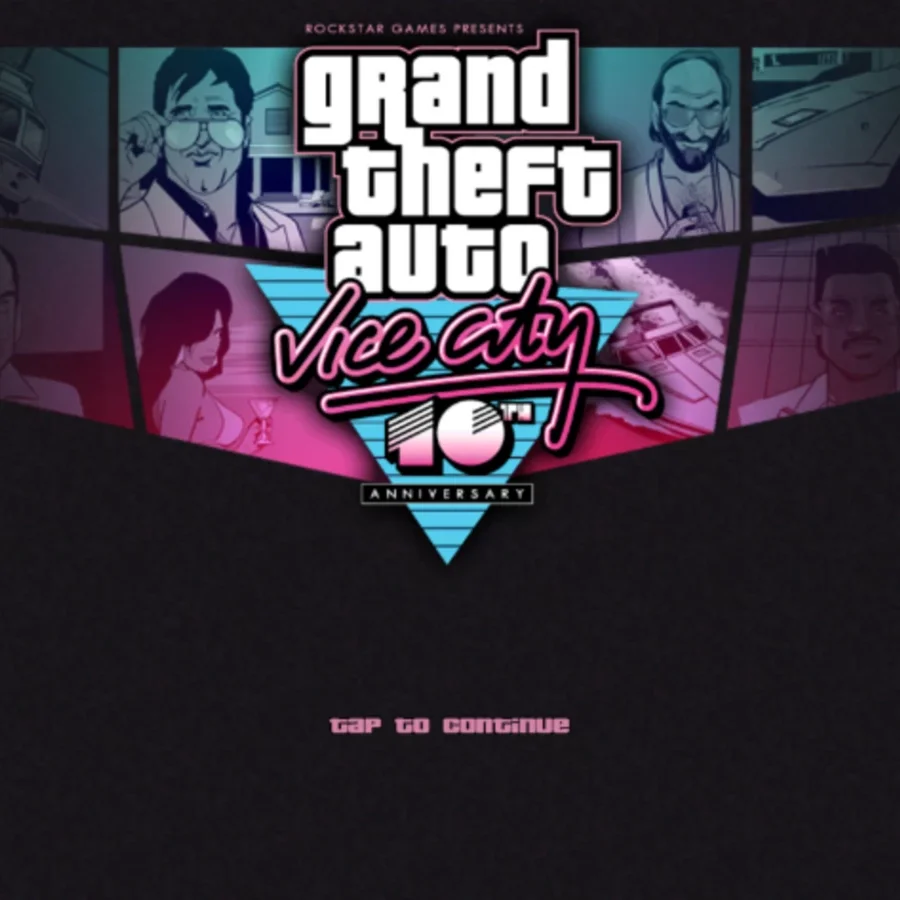 GTA Vice City iPhone ios iPad Appstore