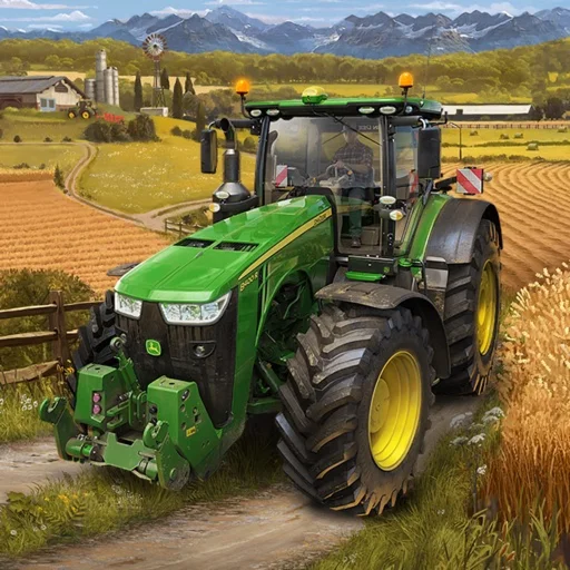 Farming  Simulator 20 iPhone ios AppStore iPad
