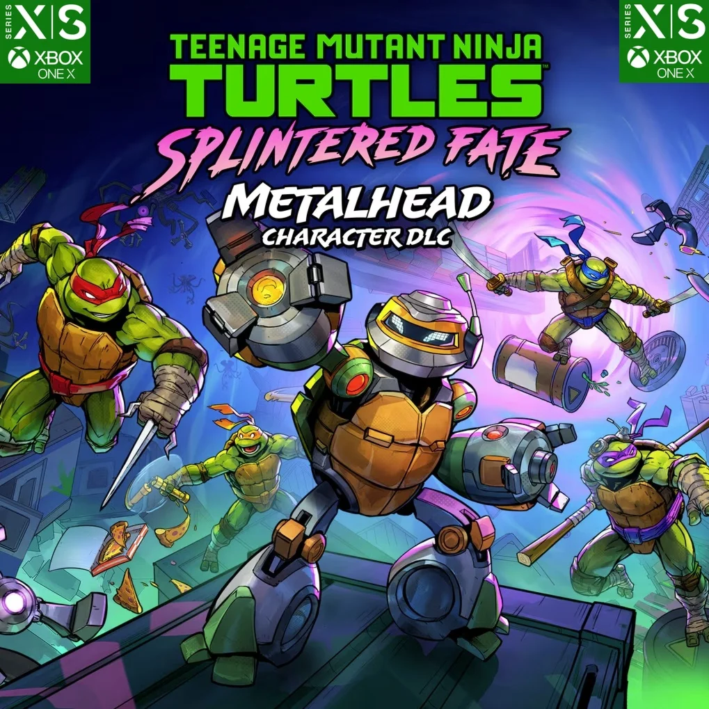  TMNT В поисках Сплинтера Железная голова XBOX