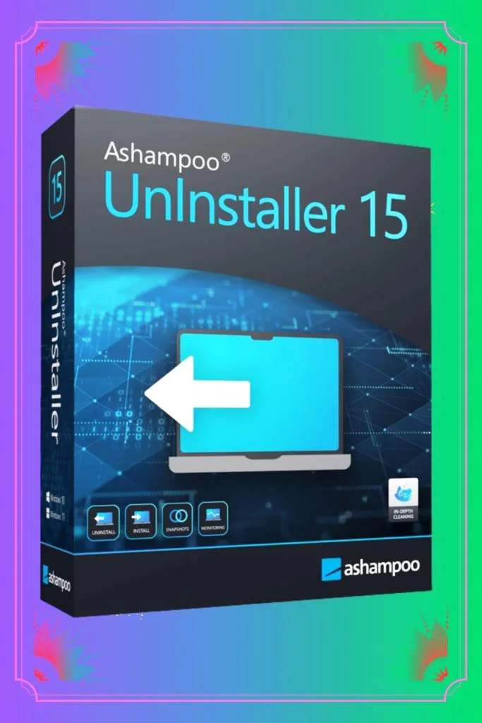️ Ashampoo UnInstaller 15  Пожизненная лицензия 