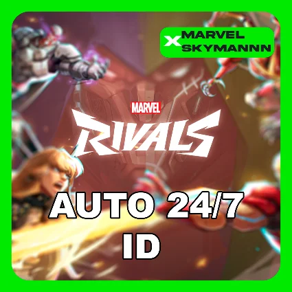 24/7 АВТО ID | MARVEL RIVALS LATTICES ПОПОЛНЕНИЕ ПО ID