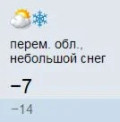 Cкрипт получения прогноза погоды на ближайщие 3 дня