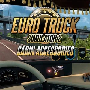 Euro Truck Simulator 2 Cabin Accessories Steam Key RU