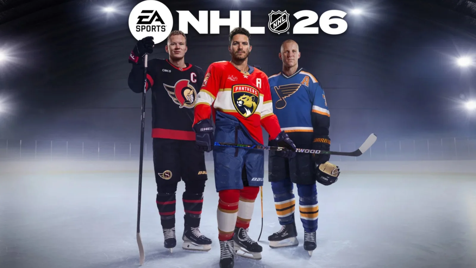 NHL 26/25/24 Deluxe (PS5)+ Игры общий