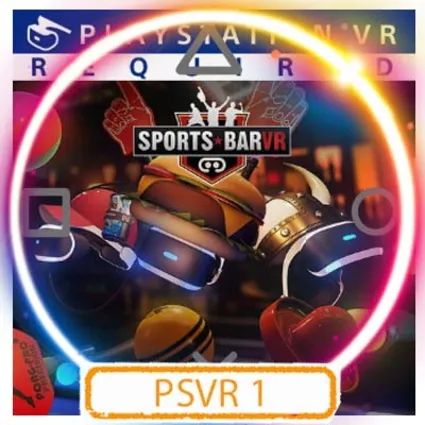 💠 (VR) Sports Bar (PS4/PS5/EN) (Аренда от 7 дней)
