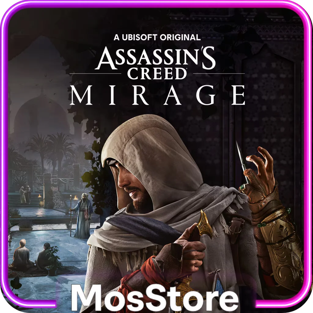  Assassin's Creed Mirage PS (PS4/PS5) 