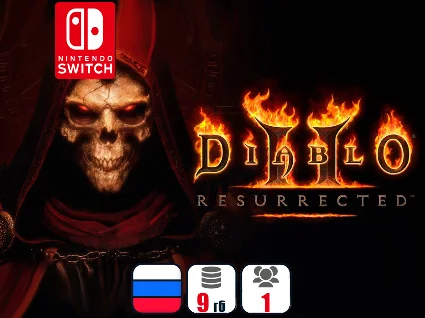 Diablo II: Resurrected | Nintendo Switch