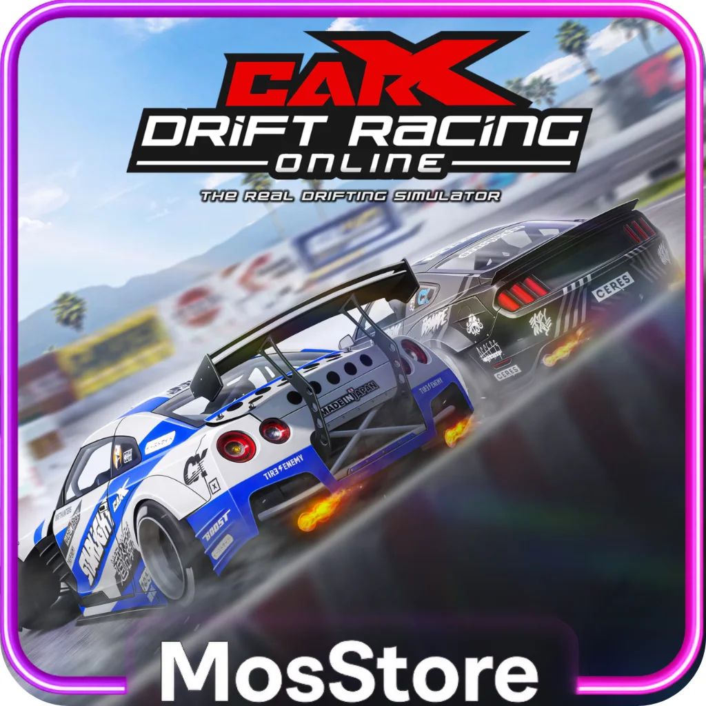  CarX Drift Racing Online PS (PS4) 