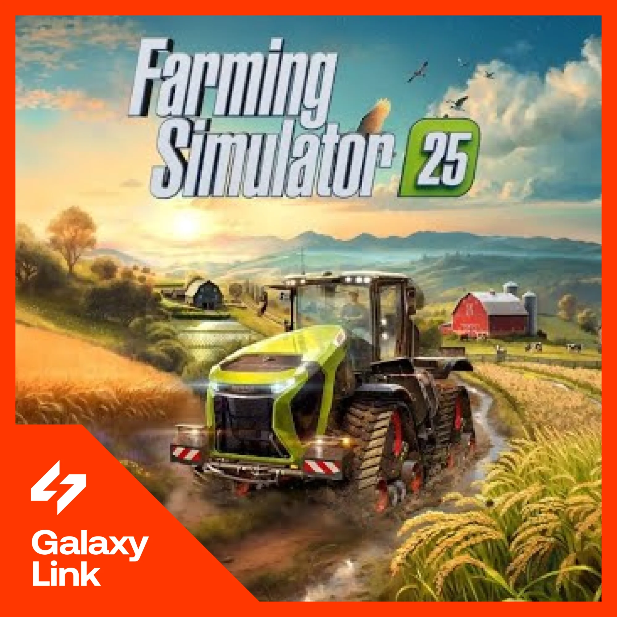  Farming Simulator 25 - STEAM КЛЮЧ  РФ + СНГ