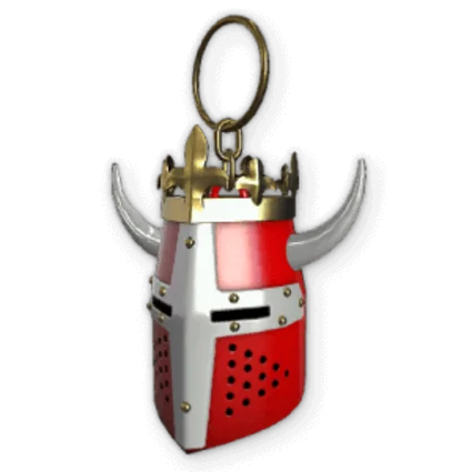 Брелок «Шлем победителя»