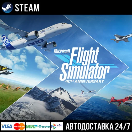 Microsoft Flight Simulator 40th Anniversary Edition