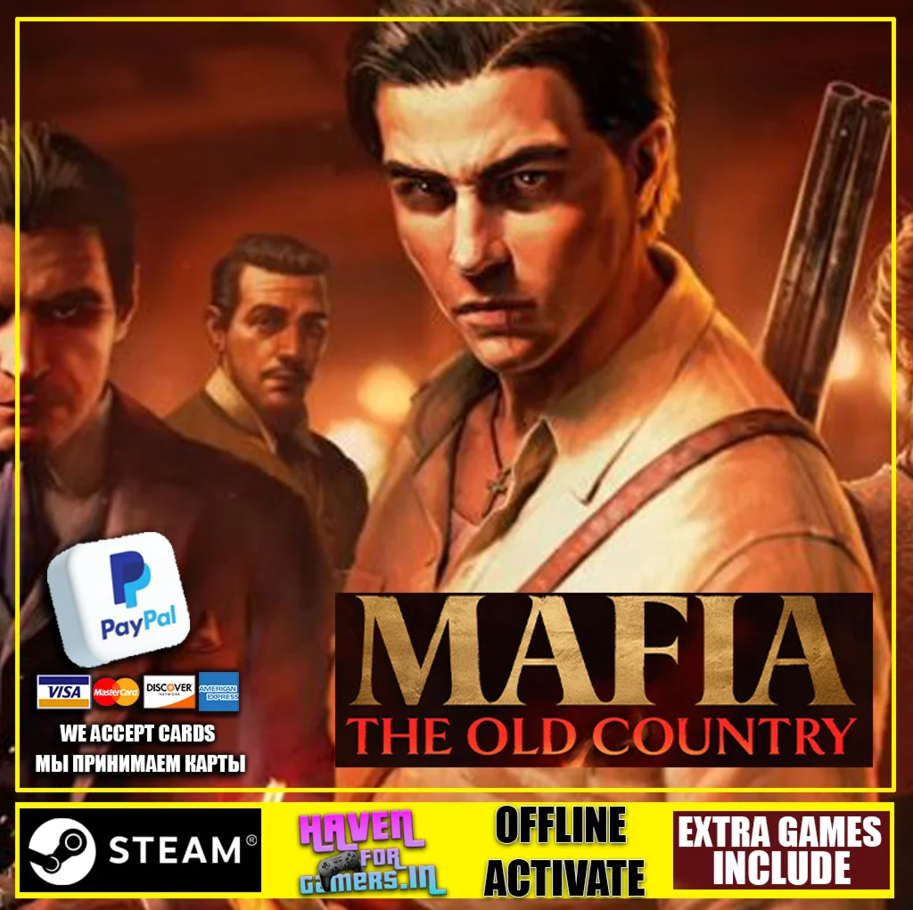 Mafia The Old Country Deluxe +NewSteam PAYPAL OFFLINE