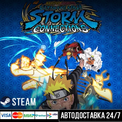 NARUTO X BORUTO Ultimate Ninja STORM CONNECTIONS steam