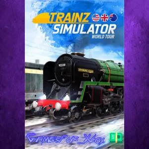 ️Trainz Simulator World Tour XBOX