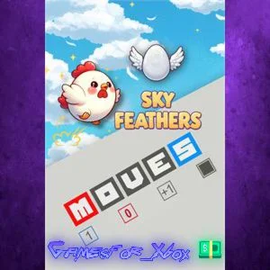 ️Sky Feathers + Moves Double Game Pack XBOX