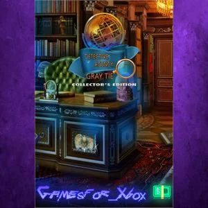 ️Detective Agency Gray Tie Collectors Edition XBOX