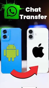 Dr.Fone WhatsApp Transfer (iPhone↔Android) WINDOWS