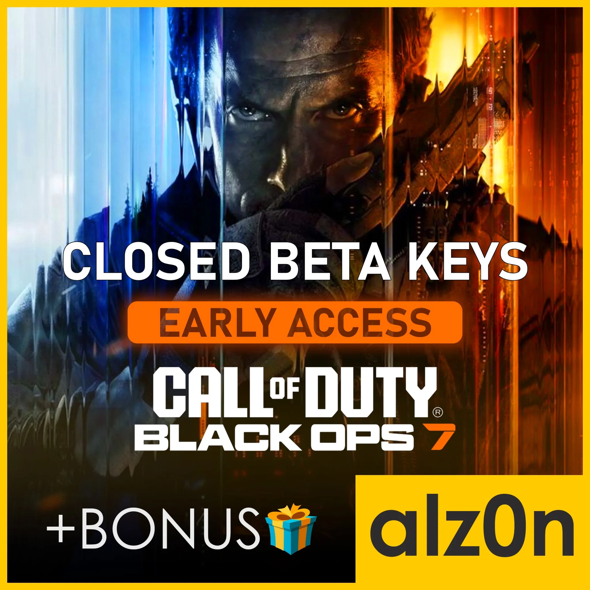 🟥Call of Duty: Black Ops 7 Бета Ключ・GLOBAL・PC/PS/XBOX