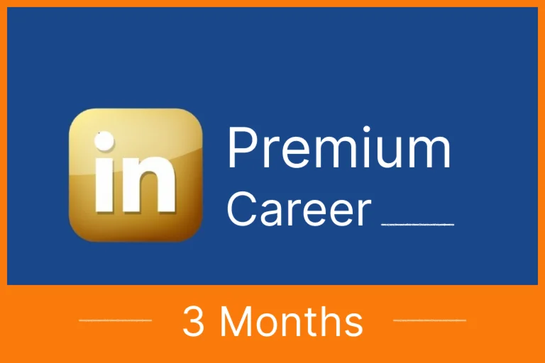 🚀 LinkedIn Premium Career – 3 Months LINK
