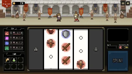 Who Trained the Hero? -Spin of Fate- STEAM РОССИЯ