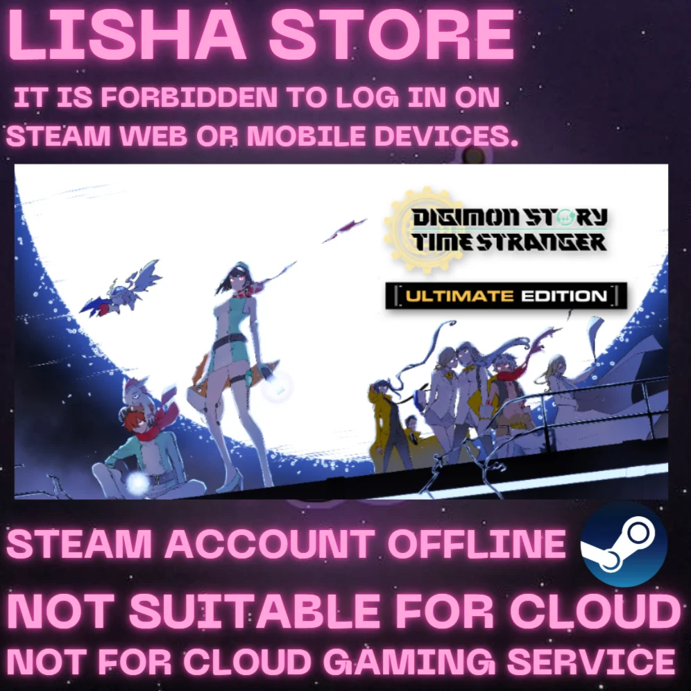 Digimon Story Time Stranger Ultimate На 30 или 90 дней