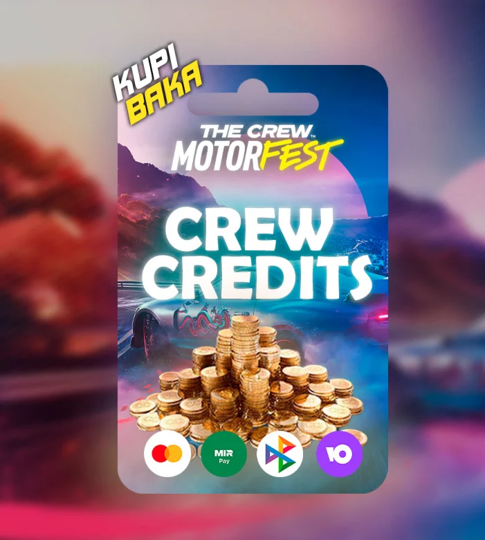 Россия\МИР КРЕДИТЫ THE CREW MOTORFEST UPLAY STEAM EGS