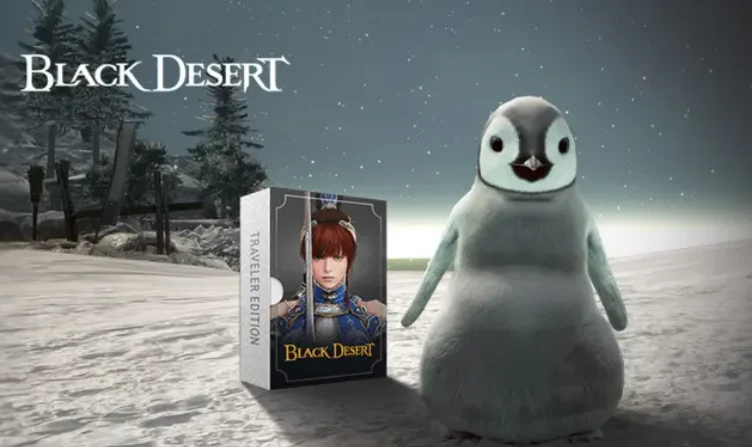 Black Desert Online Traveler Edition Game | NA/EU Ключ