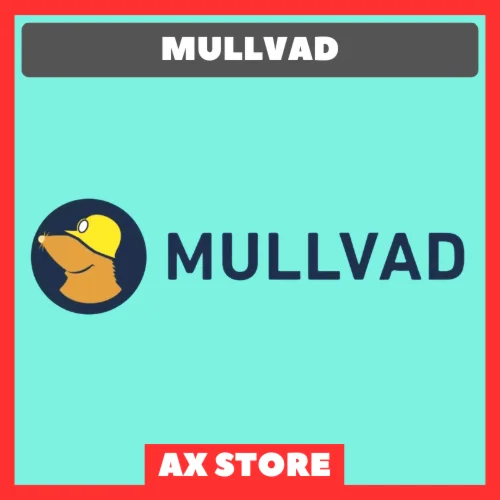 🛡️MULLVAD MULLVAD🕷 VOUCHER 1/6/12 months🕷