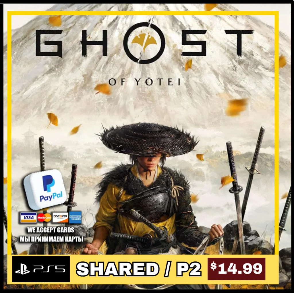 Ghost of Yōtei PS5 Shared P2 | PayPal