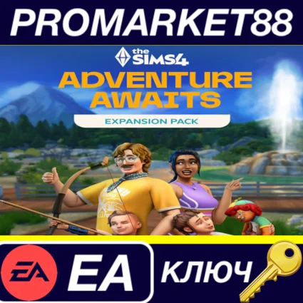 The Sims 4 - Adventure Awaits Expansion Pack DLC EA App