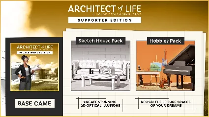 Architect Life: A House Design Simulator Supporter Edit