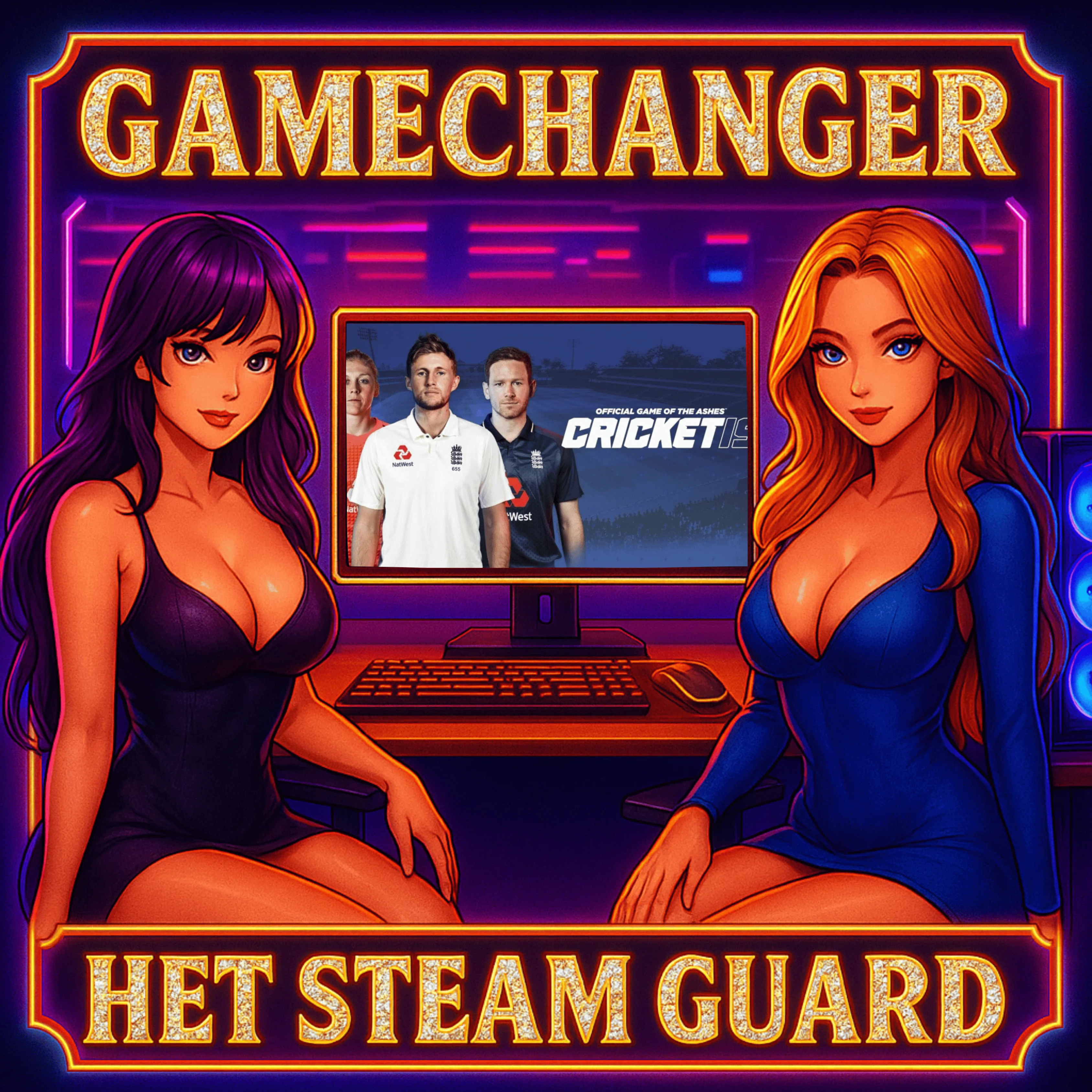 НЕТ GUARD CRICKET 19 STEAM OFFLINE 24/7