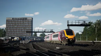 ️Train Sim World® 6: CrossCountry BR Class 220 Voyager