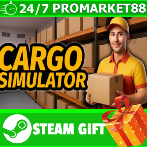 ️ВСЕ СТРАНЫ+РОССИЯ Cargo Simulator 25 STEAM GIFT